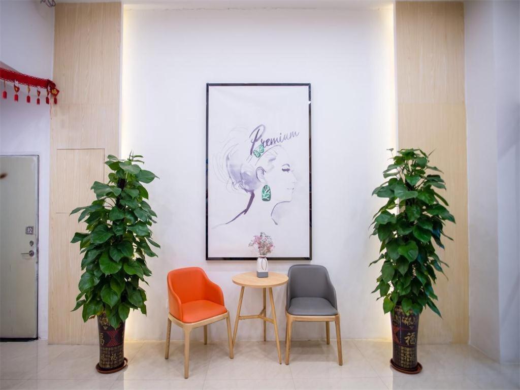 7 Days Premium Jiangmen Diwang Plaza Branch Hotell Eksteriør bilde