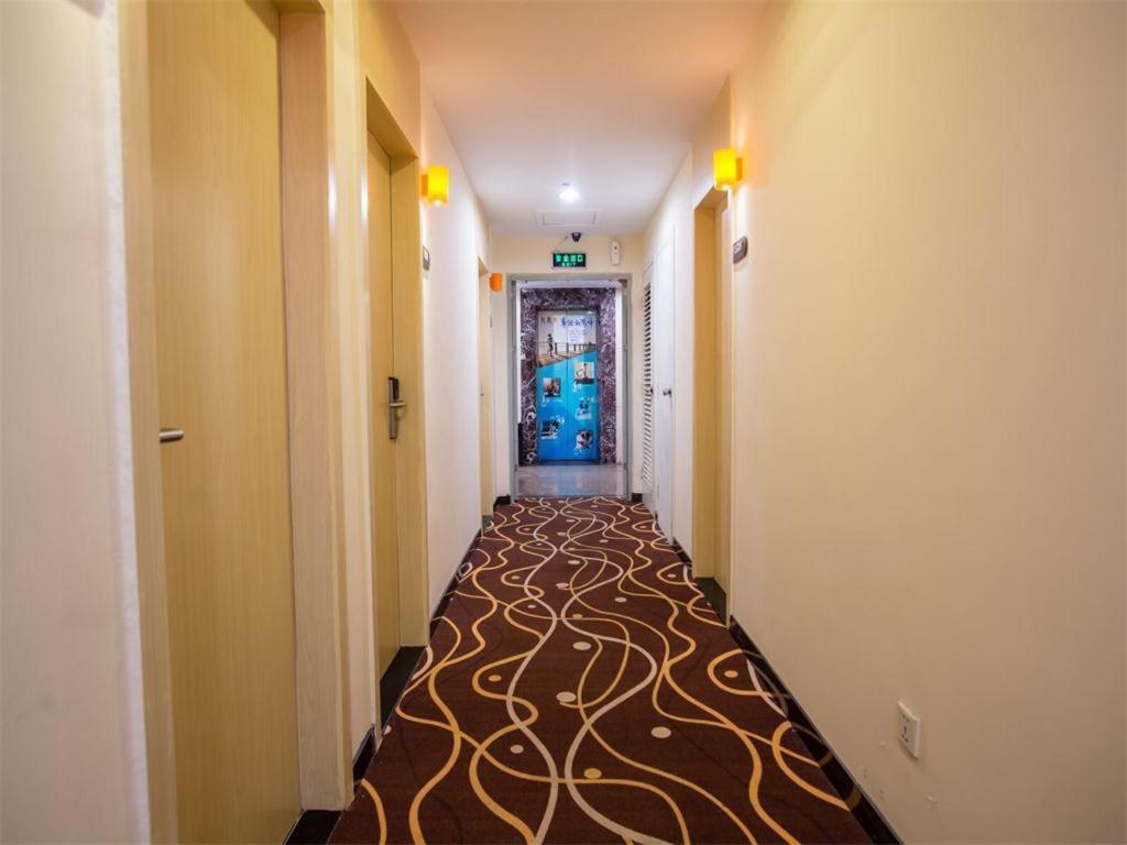 7 Days Premium Jiangmen Diwang Plaza Branch Hotell Eksteriør bilde