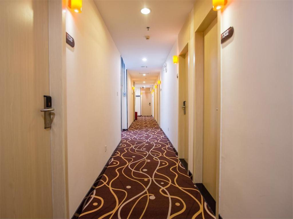 7 Days Premium Jiangmen Diwang Plaza Branch Hotell Eksteriør bilde